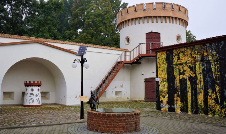 Tauragės Pilis, Lithuania